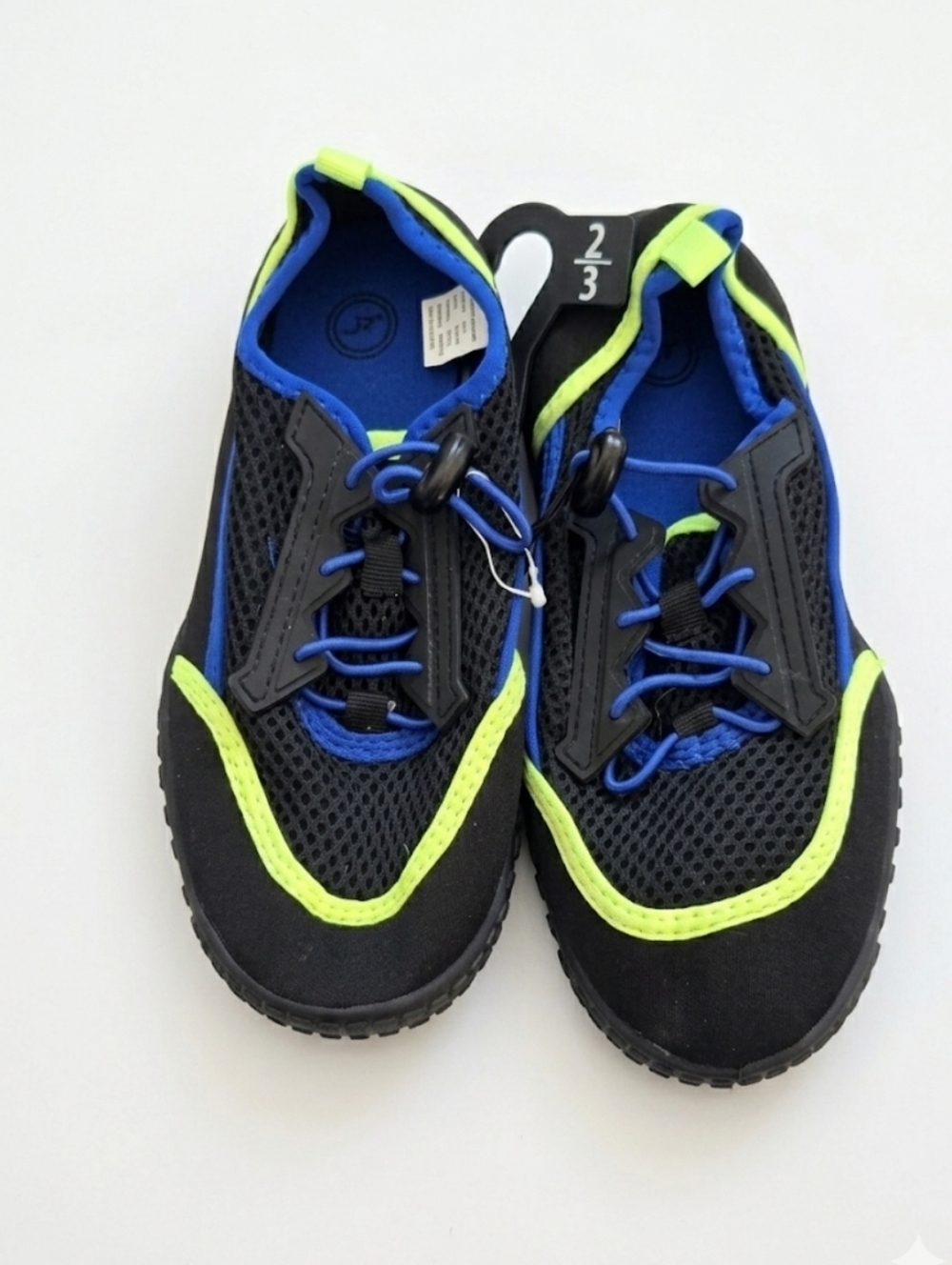 Wonder Nation Kids Water Shoes-Size 2/3 NWT - Picture 2 of 3